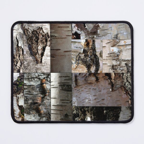 Item preview, Decorative birch bark mosaic designed and sold by AdioraStore.