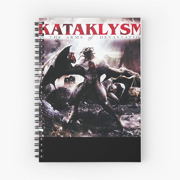 Item preview, In the Arms of Devastation Kataklysm designed and sold by ahjiammopsm.