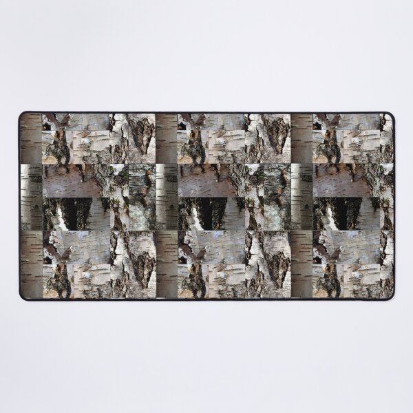 Item preview, Decorative birch bark mosaic designed and sold by AdioraStore.