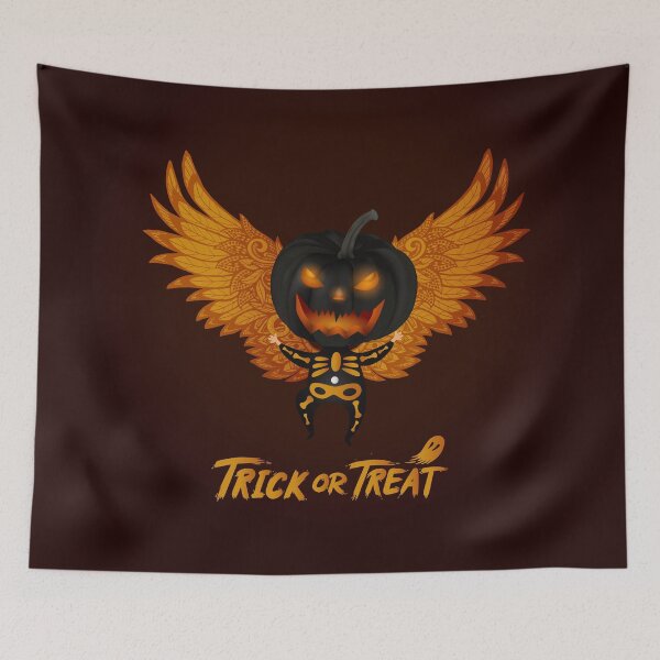 Item preview, Trick or treat Flying Pumpkin Avatar  designed and sold by ahmedabdelbaset.