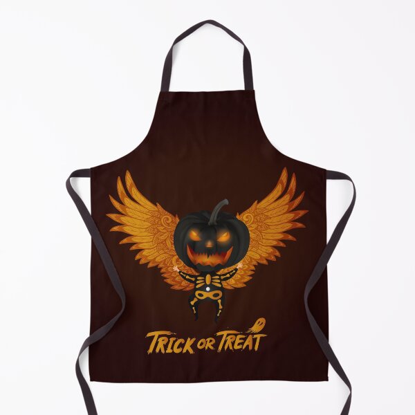 Item preview, Trick or treat Flying Pumpkin Avatar designed and sold by ahmedabdelbaset.