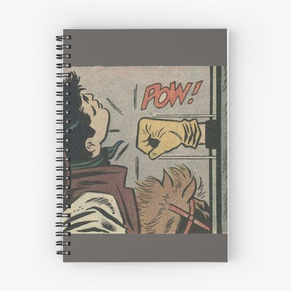 Item preview, acción cómica pow designed and sold by highon.