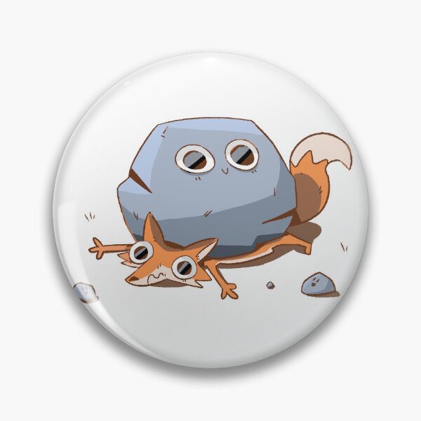 Item preview, Fox And Rocks designed and sold by StickyAndSleepy.