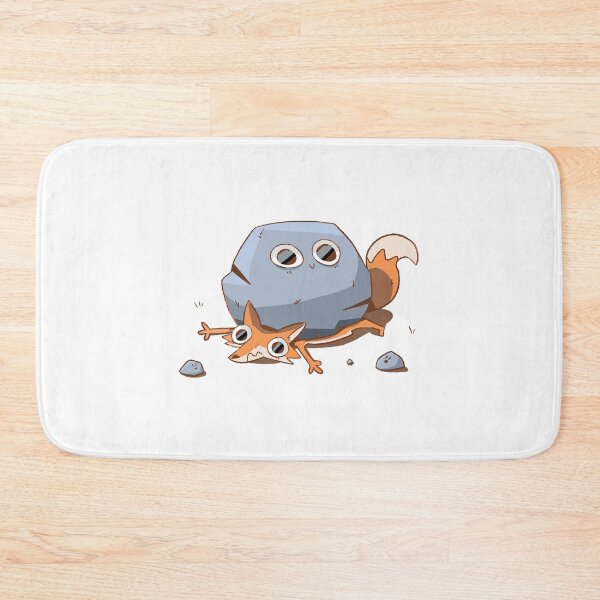 Item preview, Fox And Rocks designed and sold by StickyAndSleepy.