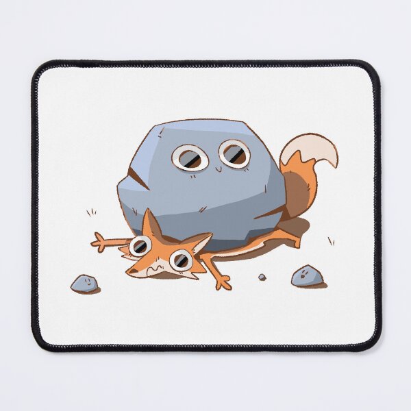 Item preview, Fox And Rocks designed and sold by StickyAndSleepy.