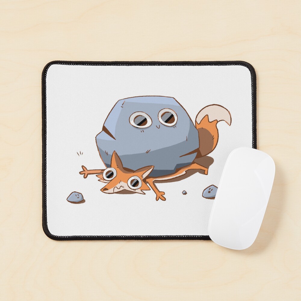 Item preview, Mouse Pad designed and sold by StickyAndSleepy.