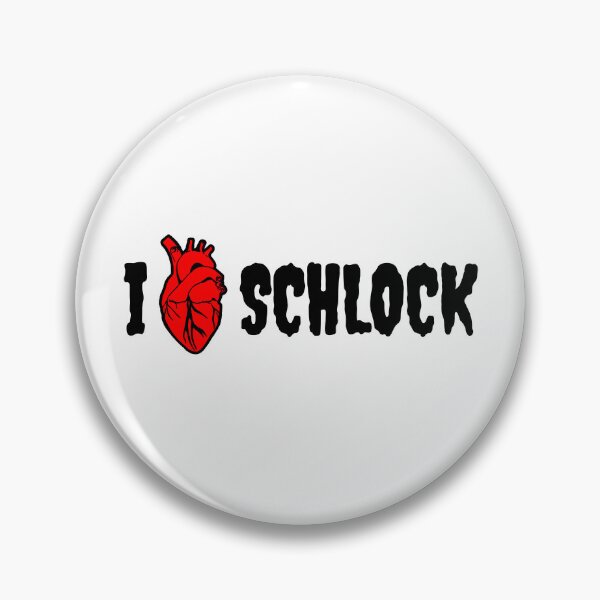 Item preview, I Heart Schlock designed and sold by happynerdyshirt.
