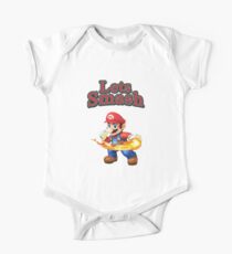 Mario Smash Bros Kurzärmeliger Einteiler