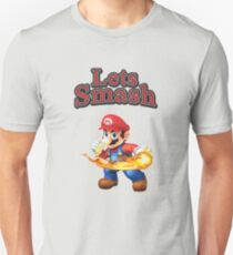 Mario Smash Bros Unisex T-Shirt