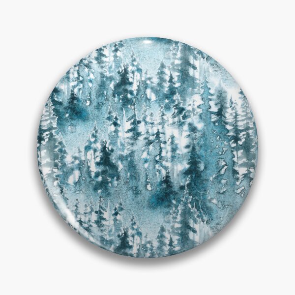 Item preview, Winter trees watercolor designed and sold by victorsboutique.