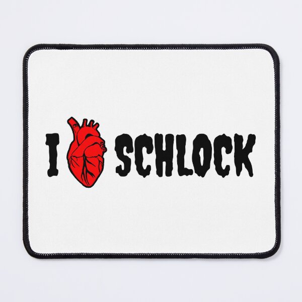 Item preview, I Heart Schlock designed and sold by happynerdyshirt.