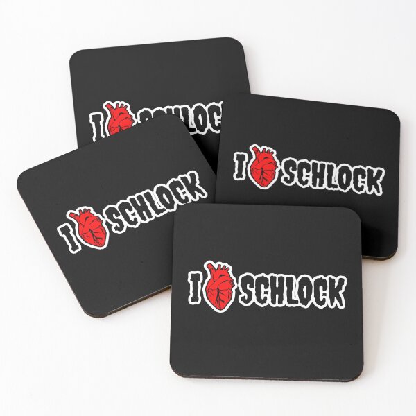 Item preview, I Heart Schlock designed and sold by happynerdyshirt.