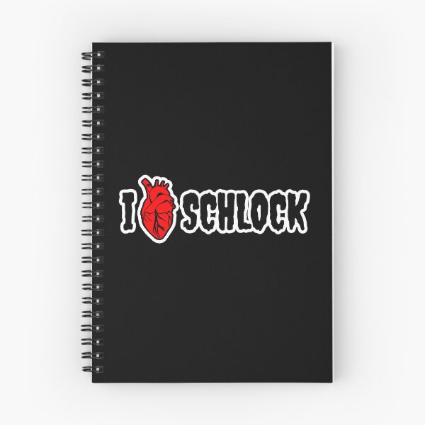 Item preview, I Heart Schlock designed and sold by happynerdyshirt.