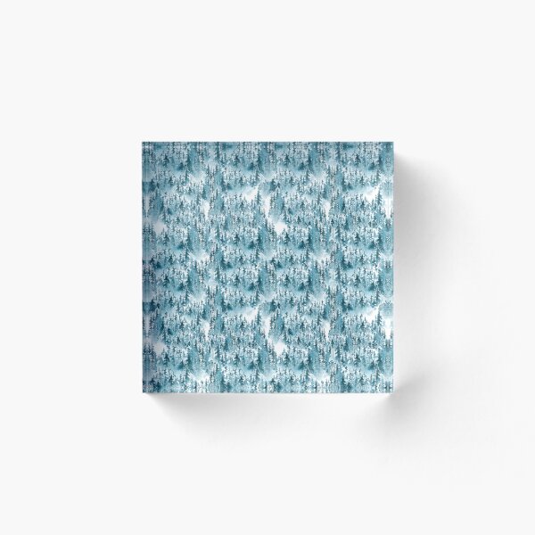 Item preview, Winter trees watercolor designed and sold by victorsboutique.