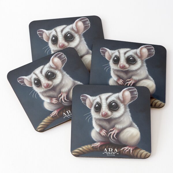 Item preview, Oil paint - Sugar glider designed and sold by ABArtByAlexST.