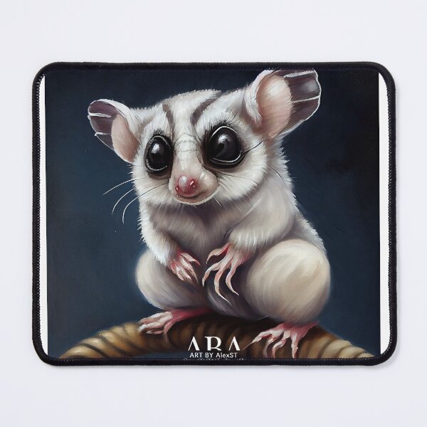 Item preview, Oil paint - Sugar glider designed and sold by ABArtByAlexST.