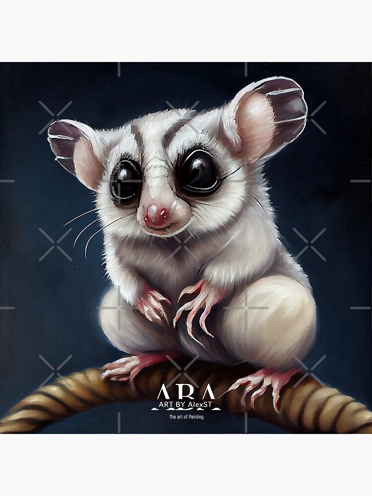 Sugar sales glider painting