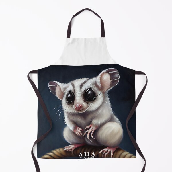 Item preview, Oil paint - Sugar glider designed and sold by ABArtByAlexST.