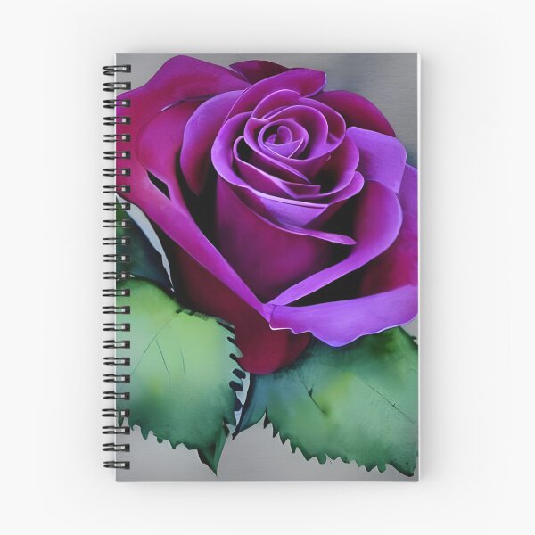 Artikelvorschau, Aquarellrose V2 entworfen und verkauft von The Love Quill.