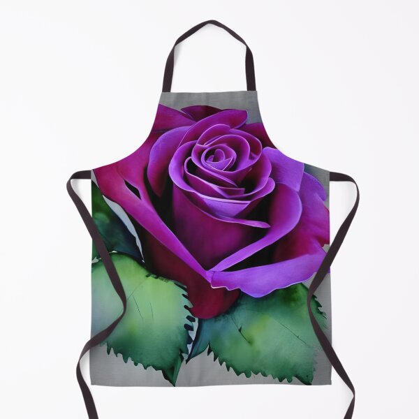 Item preview, Watercolour rose V2 designed and sold by The Love Quill.