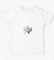 Gbig Sorority Mermaid Kids Tee