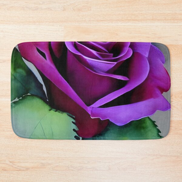 Item preview, Watercolour rose V2 designed and sold by The Love Quill.