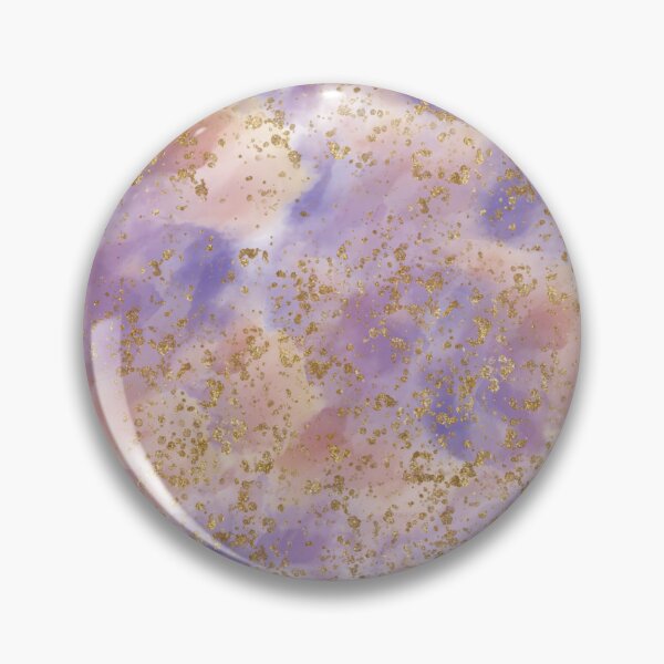 Item preview, Pink, Blue and Gold Agate stone, Acrylic paint splash designed and sold by BeautyTShirt.
