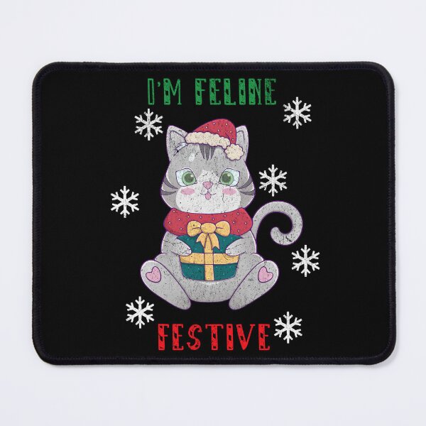 Item preview, I'm feline festive designed and sold by JoRealm.