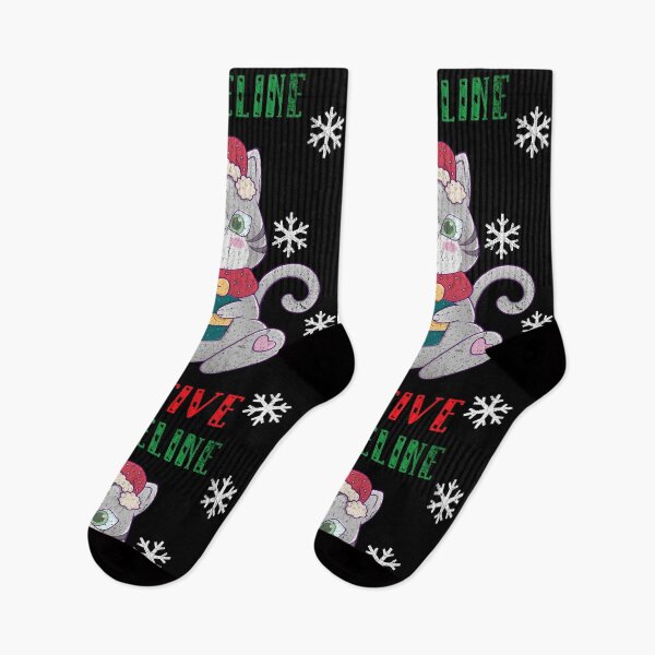 Item preview, I'm feline festive designed and sold by JoRealm.