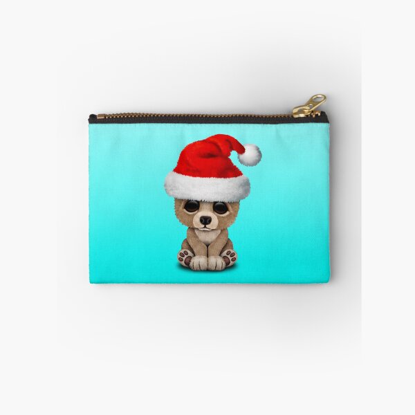 Item preview, Baby Bear Cub Wearing a Santa Hat designed and sold by JeffBartels.