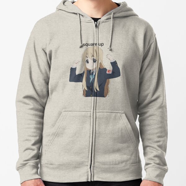 Mugi Square Up Zipped Hoodie