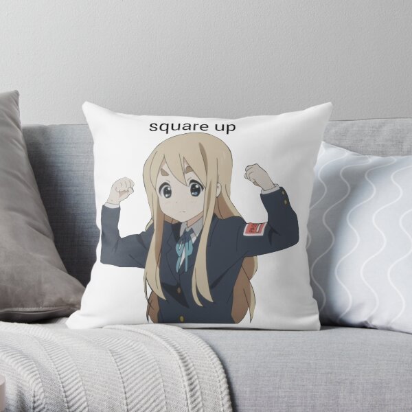 Mugi Square Up Throw Pillow