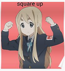 Mugi Square Up Poster