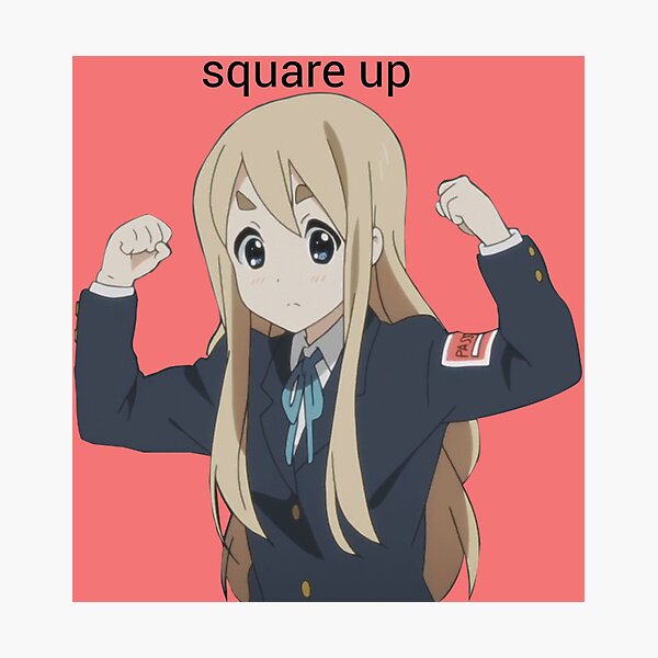 Mugi Square Up Photographic Print