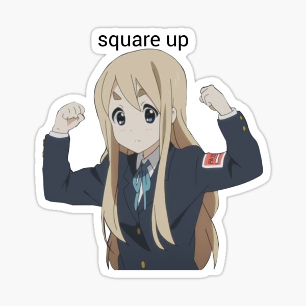 Mugi Square Up Sticker