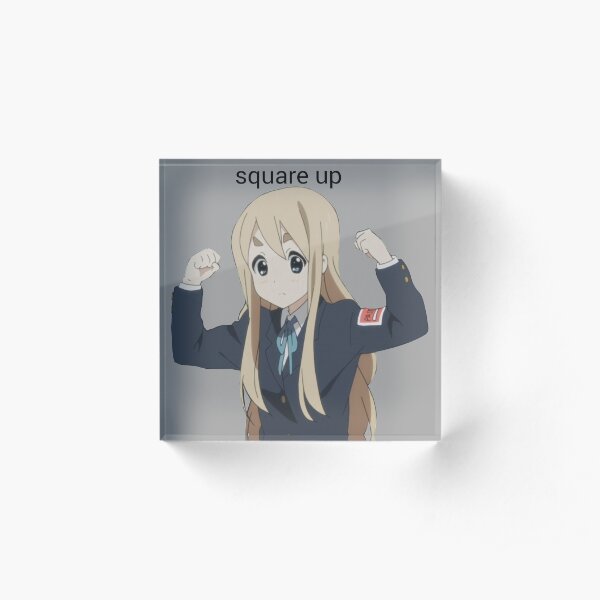 Mugi Square Up Acrylic Block