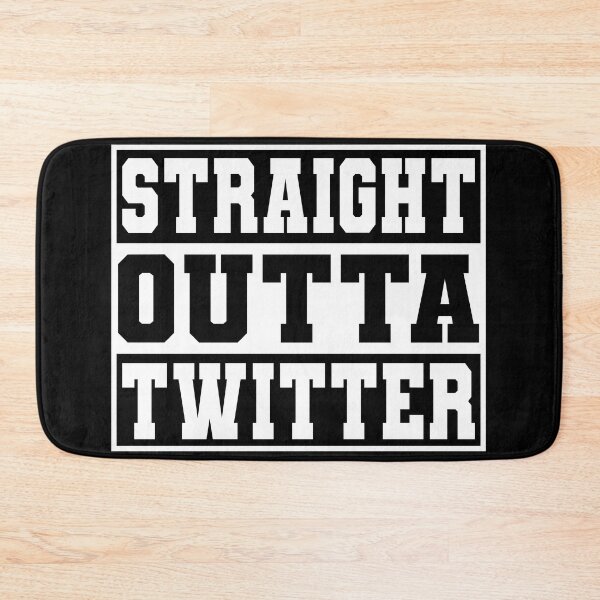 Item preview, Straight Outta Twitter - Funny designed and sold by Sagar Karki.