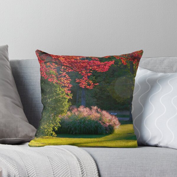Item preview, Pampas Grass In The Fall designed and sold by Geno Rugh.