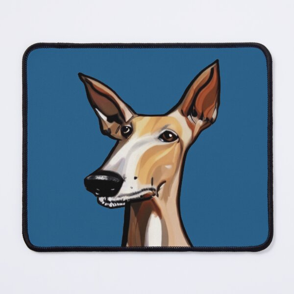 Item preview, Dignified Greyhound designed and sold by ODINDISA.