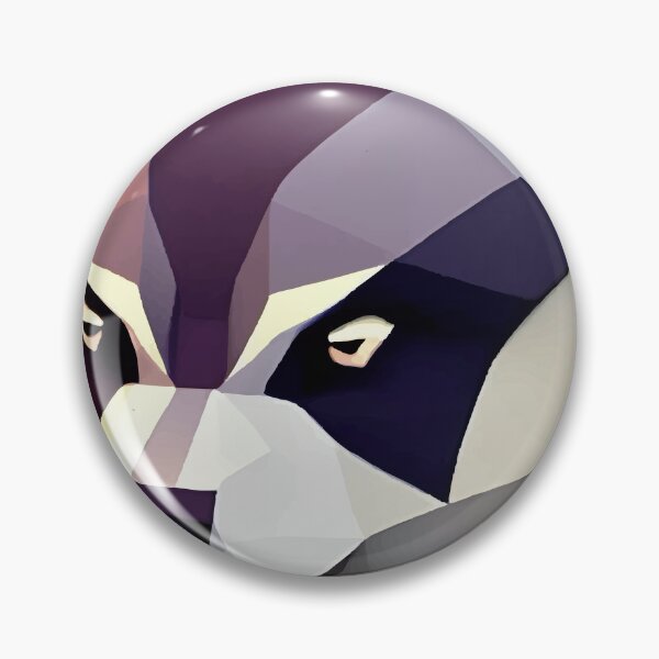 Item preview, Zidika Wolf Like Husky Low Poly designed and sold by Q Fashion.