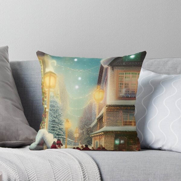 Item preview, Christmas street  designed and sold by OverAltruist.