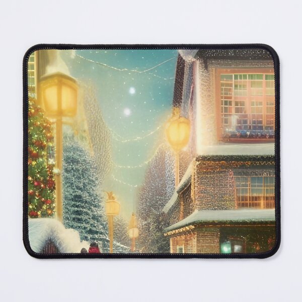 Item preview, Christmas street designed and sold by OverAltruist.