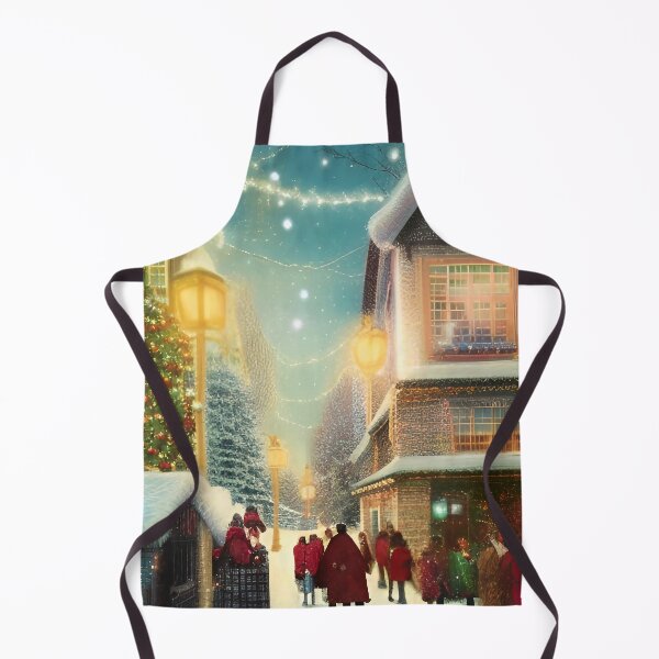 Item preview, Christmas street designed and sold by OverAltruist.
