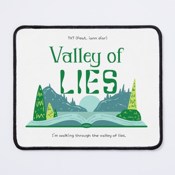 Item preview, TXT - Valley of lies designed and sold by smallkore.