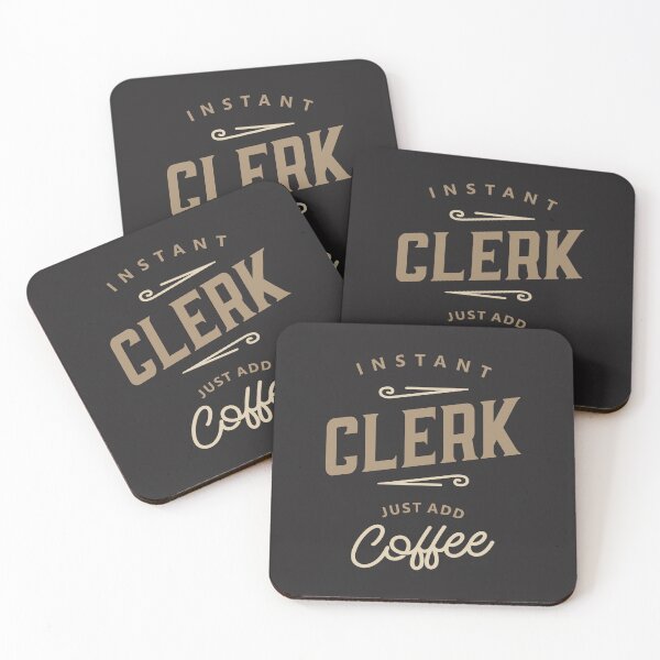 Item preview, Clerk Funny Job Title Profession Birthday Worker  designed and sold by cidolopez.