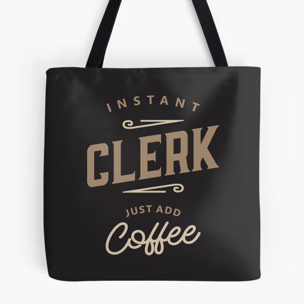 Item preview, Clerk Funny Job Title Profession Birthday Worker  designed and sold by cidolopez.