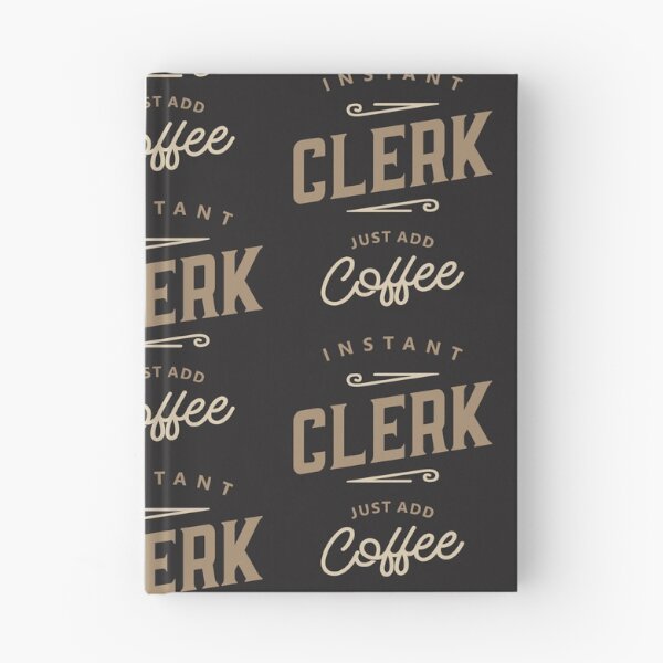 Item preview, Clerk Funny Job Title Profession Birthday Worker  designed and sold by cidolopez.