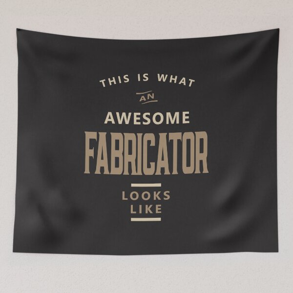 Item preview, Fabricator Funny Job Title Profession Birthday Worker designed and sold by cidolopez.