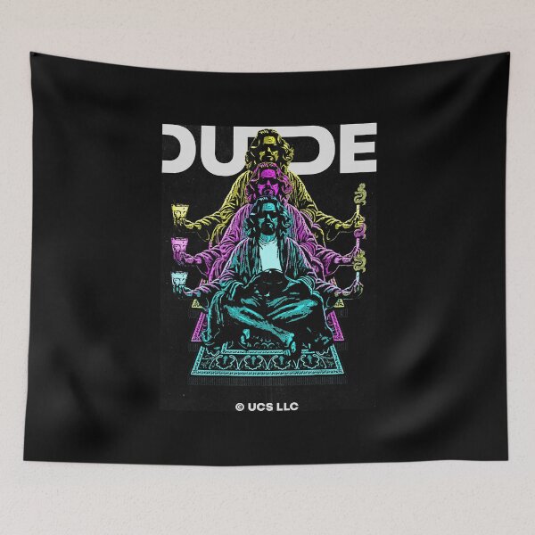 Item preview, The Big Lebowski retro designed and sold by chrlalexandru.