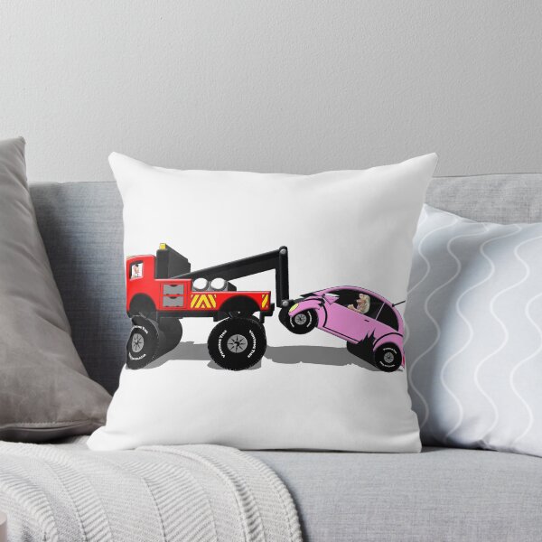 Item preview, Timmy Tow Truck with Sara Pink Bug designed and sold by TimmyUppetPlace.